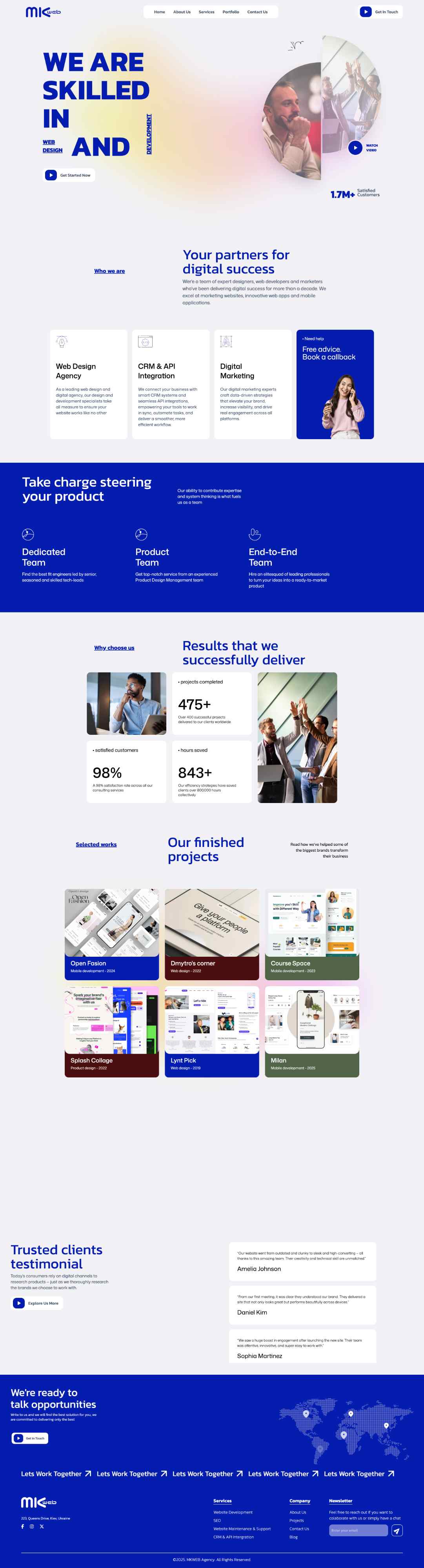 MK Web